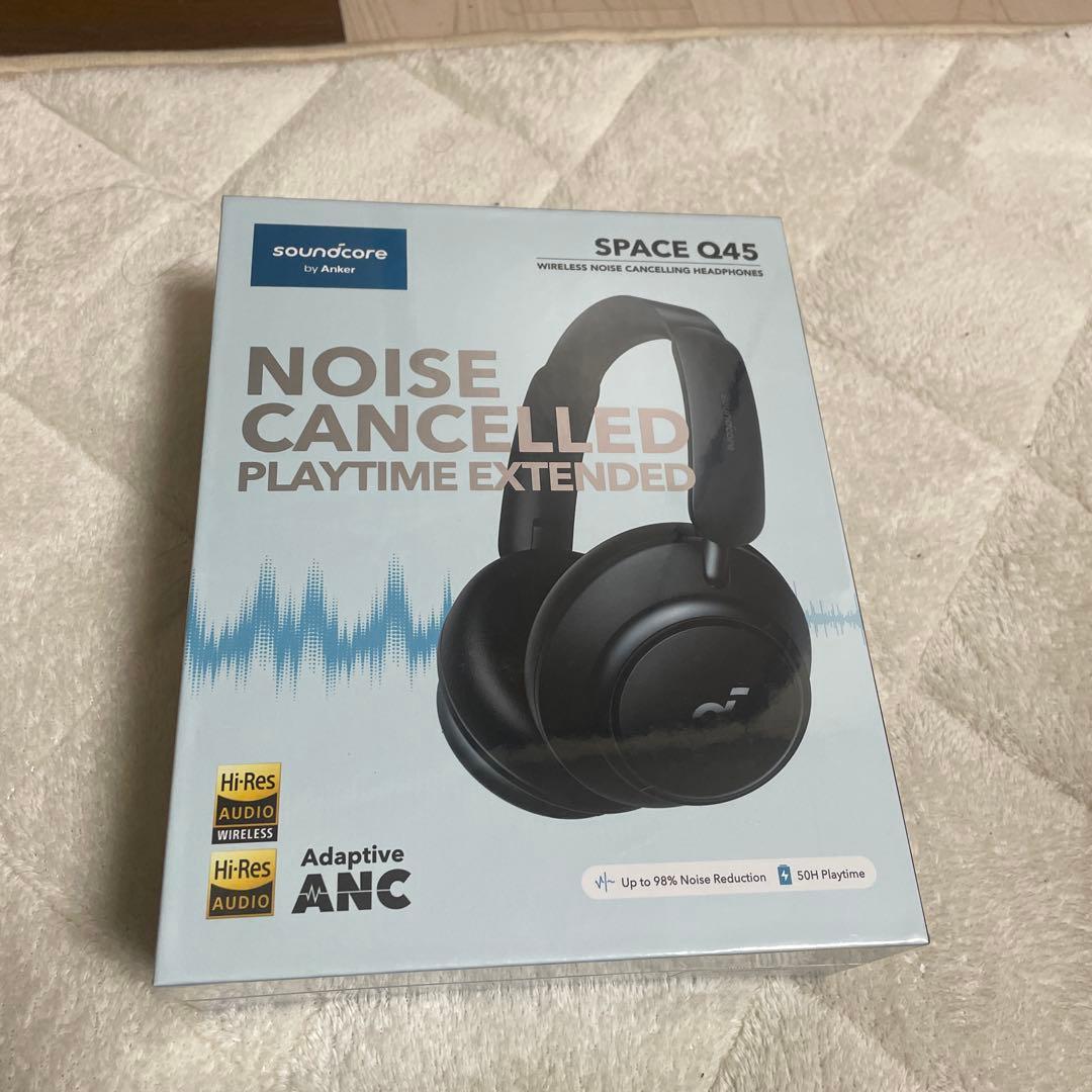 SOUNDSCORE SPACE Q45 ワイヤレスヘッドホ