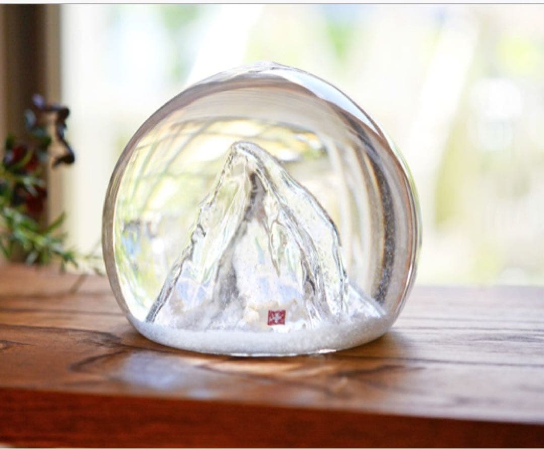 Glas & Licht グラスアンドリヒト スノードーム マッターホルン