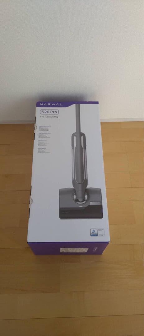 掃除機・クリーナー Narwal S20 Pro