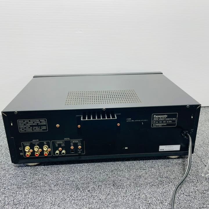 Panasonic コンパクトカセットデッキ DCCデッキ RS-DC10