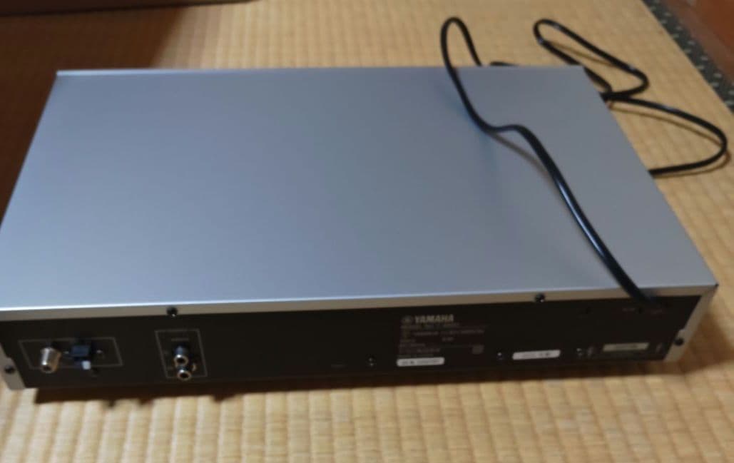 YAMAHA T-S500 FM/AMラジオチューナー