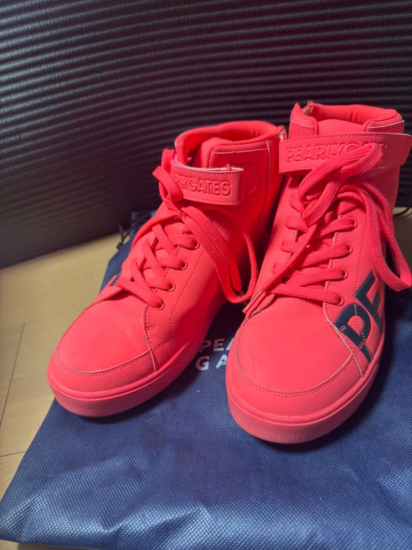 パーリーゲイツ　メンズ　ゴルフシューズ