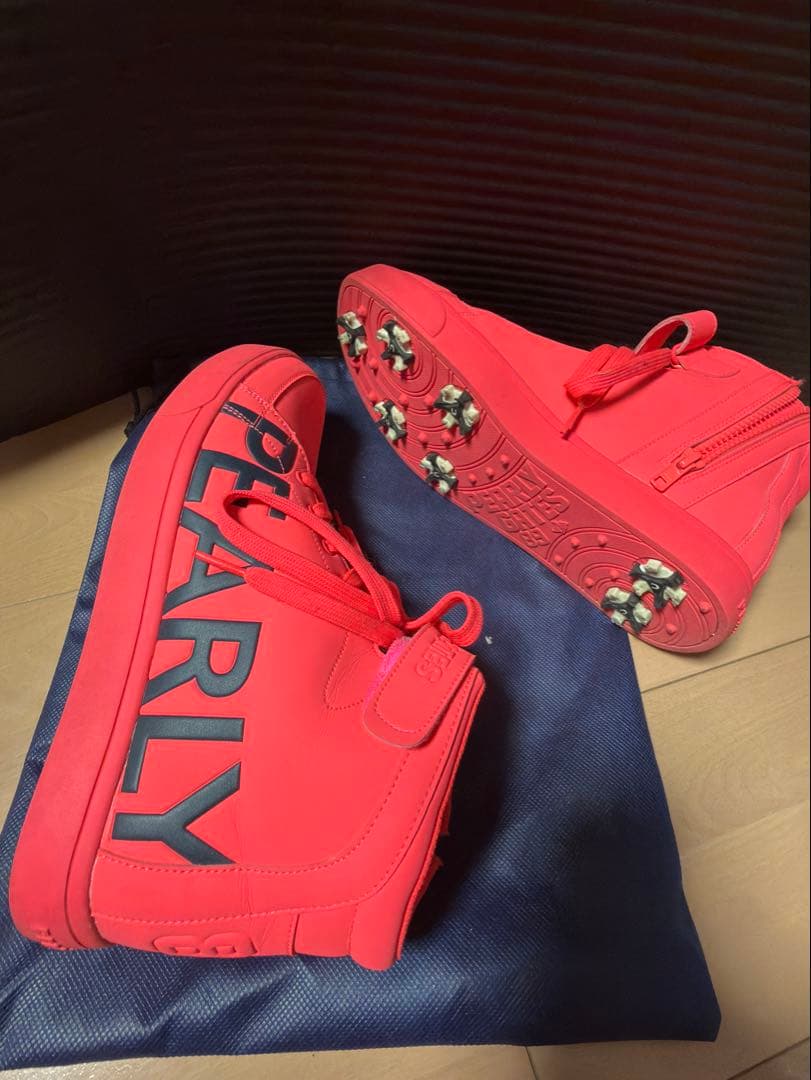 パーリーゲイツ　メンズ　ゴルフシューズ