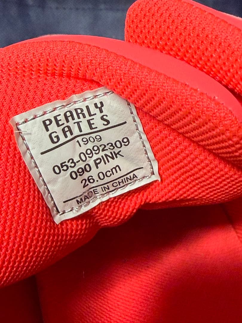 パーリーゲイツ　メンズ　ゴルフシューズ