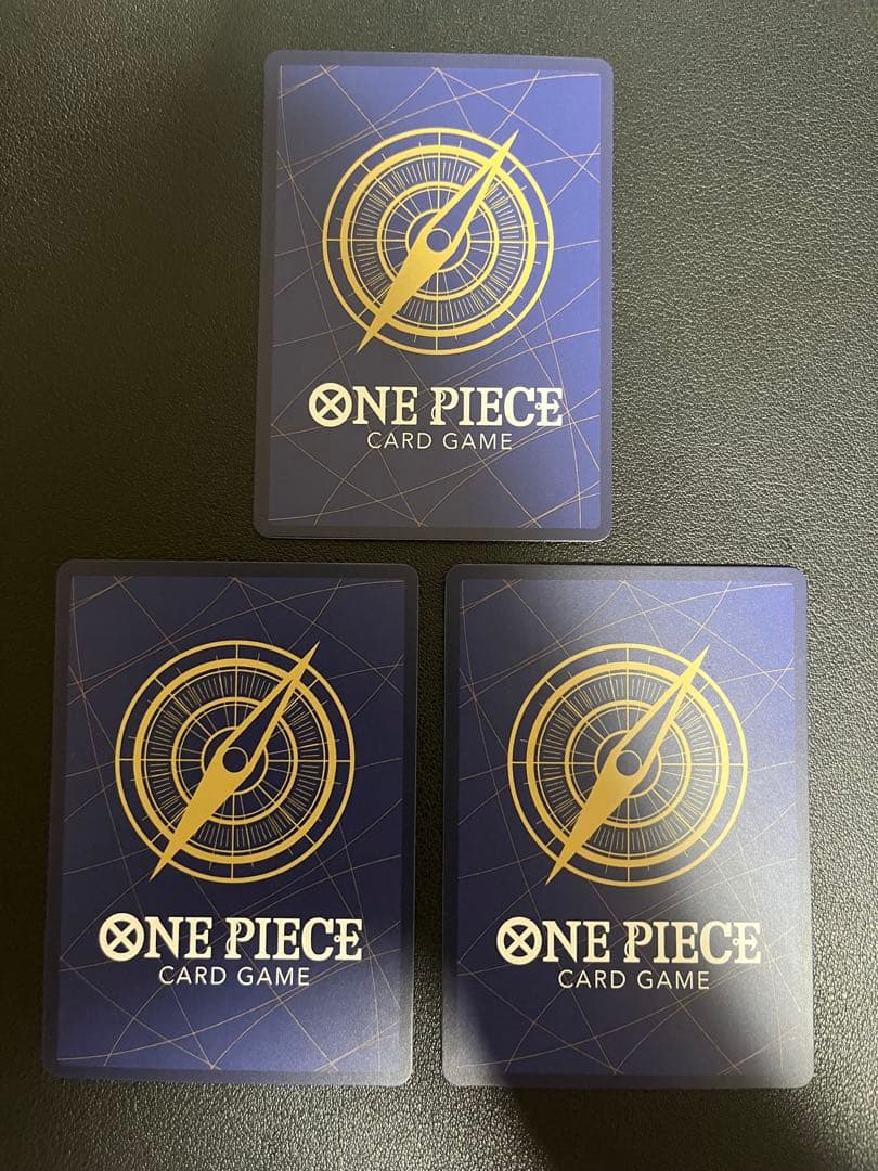 ワンピースマガジン 20号付録 モンキー・D・ルフィ プロモ 3枚