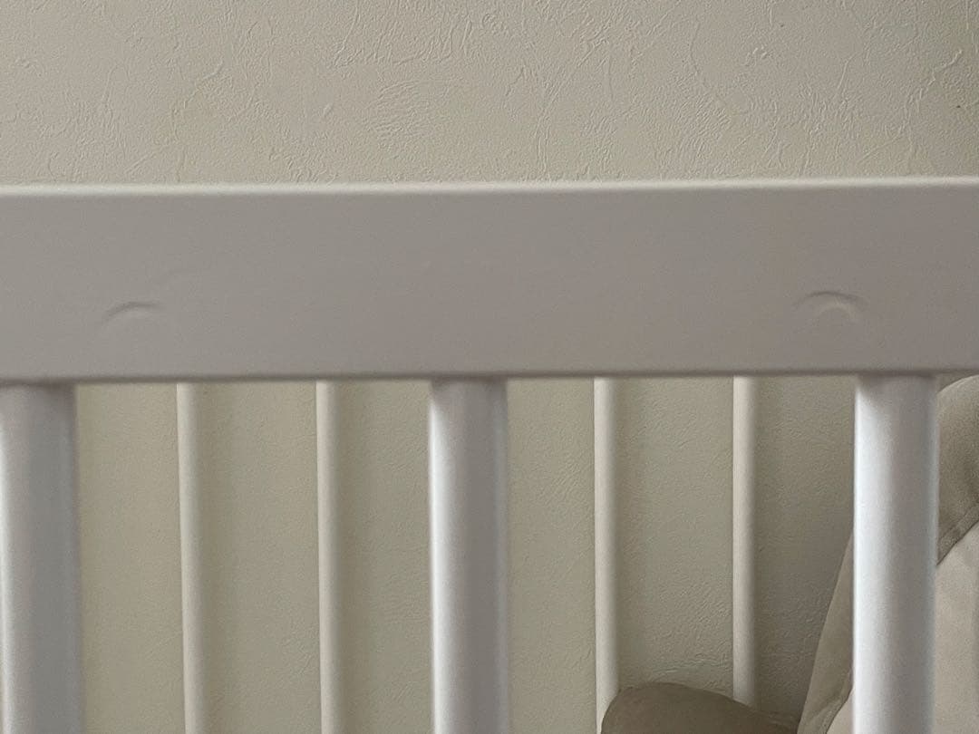 ファルスカ　ミニ　ベビーベッド　farska