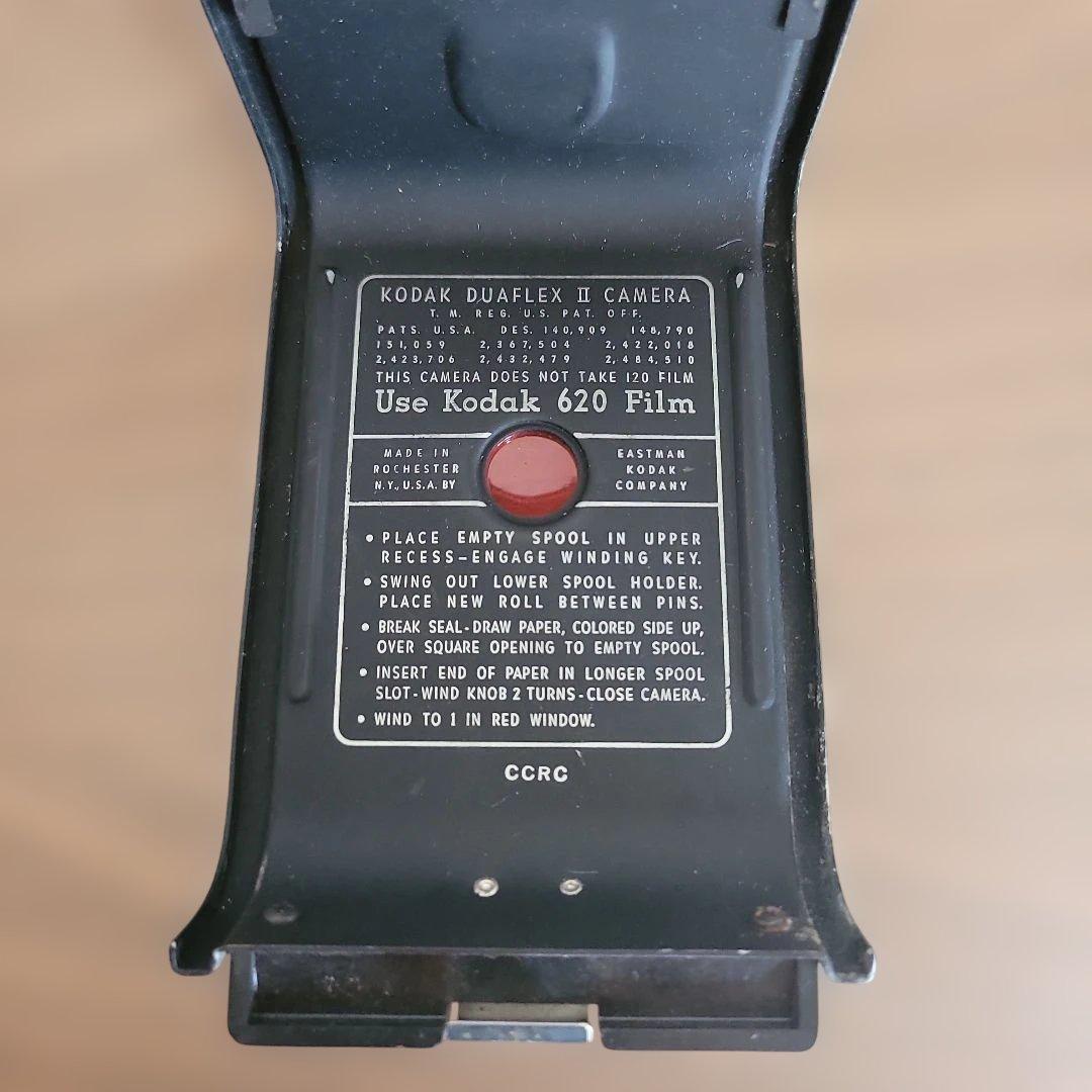 ヴィンテージ Kodak Duaflex II カメラ アメリカ製