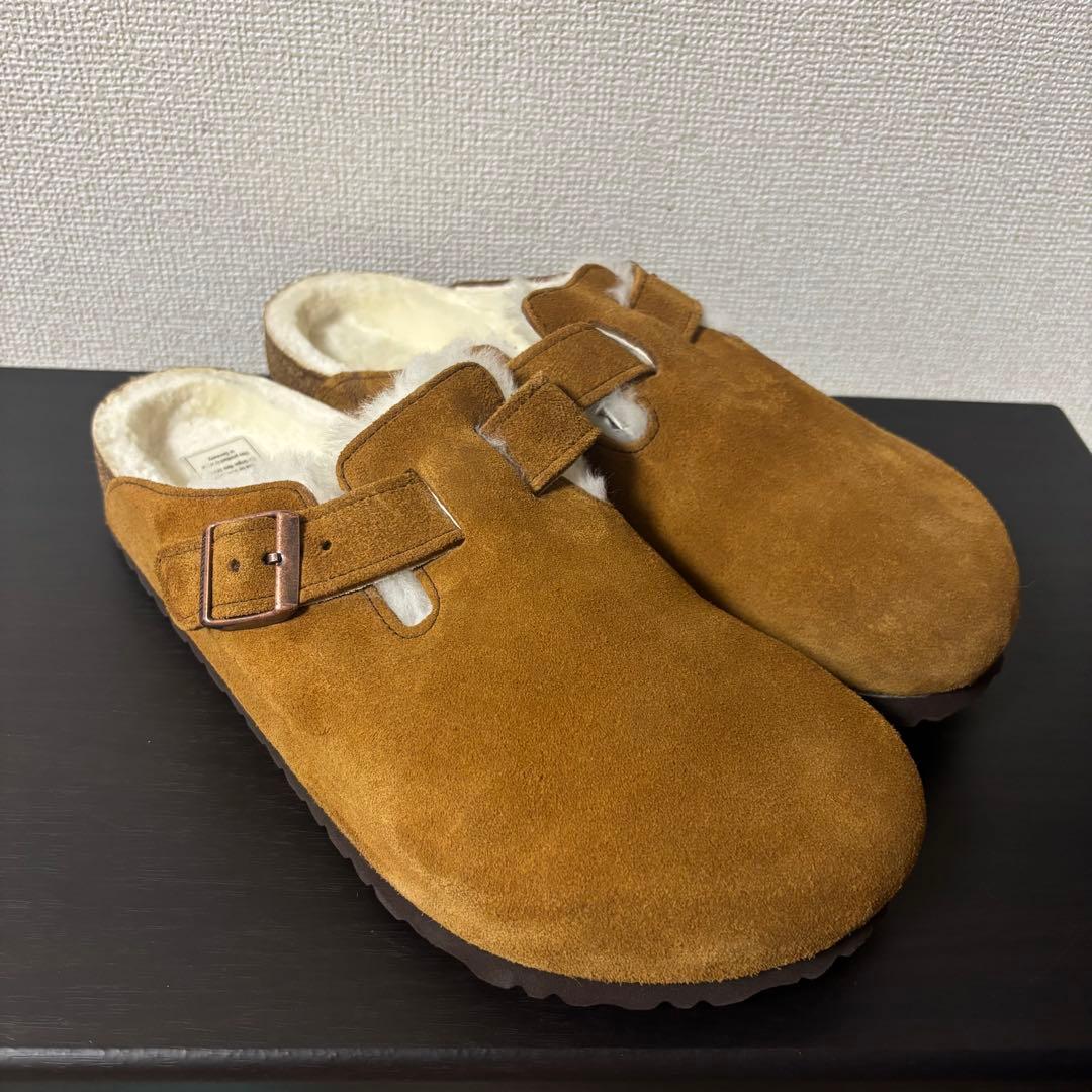 BIRKENSTOCK(ビルケンシュトック) BOSTON SHEARLING