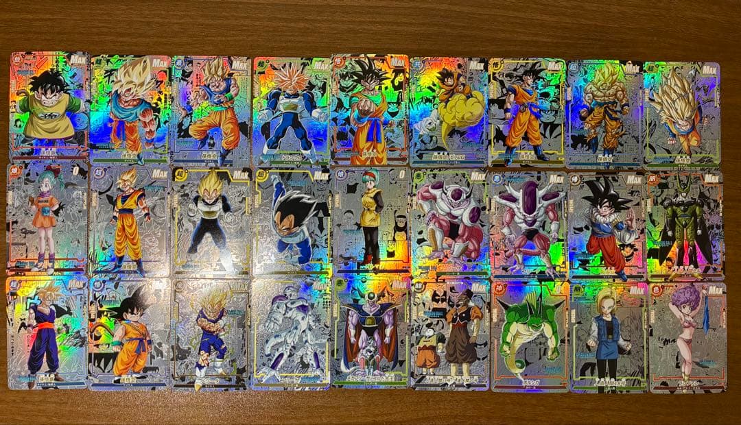 ドラゴンボール　コミパラ　27枚