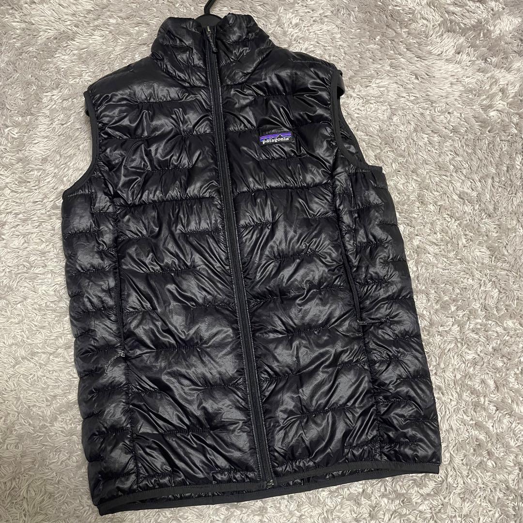 Patagonia マイクロパフベスト ブラック 84075SP19