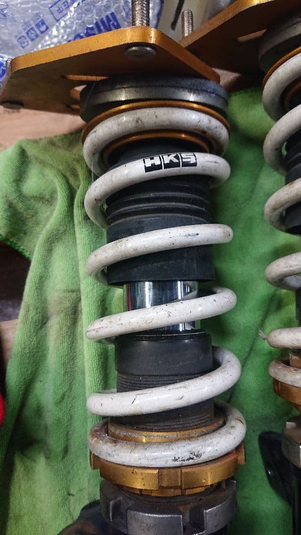 86 zn6 HKS HYPERMAX GT フロント