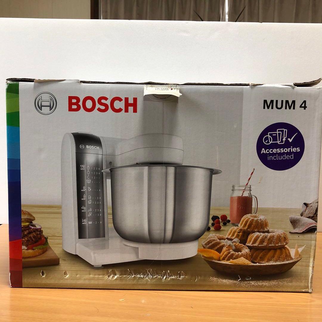 美品！BOSCH ボッシュ　コンパクトキッチンマシーンMUM 4415JP