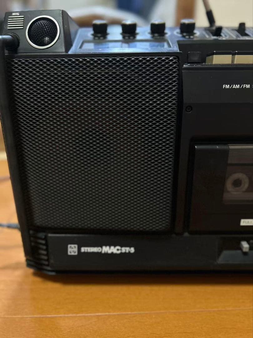 ナショナル ラジカセ STEREO MAC ST-5 RS-4250