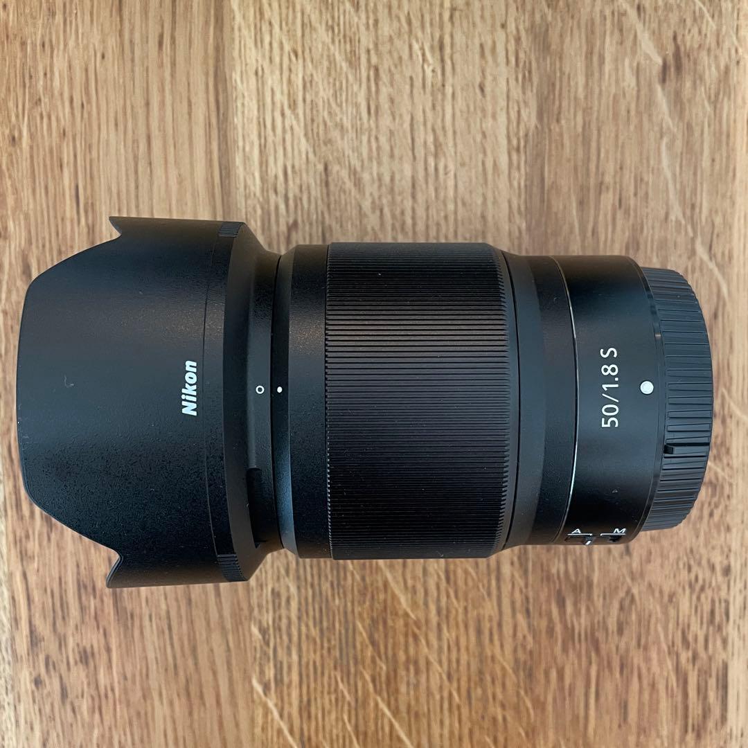 新品同用品　ニコン NIKKOR Z 50mm f/ 1.8 S 　購入1ヶ月