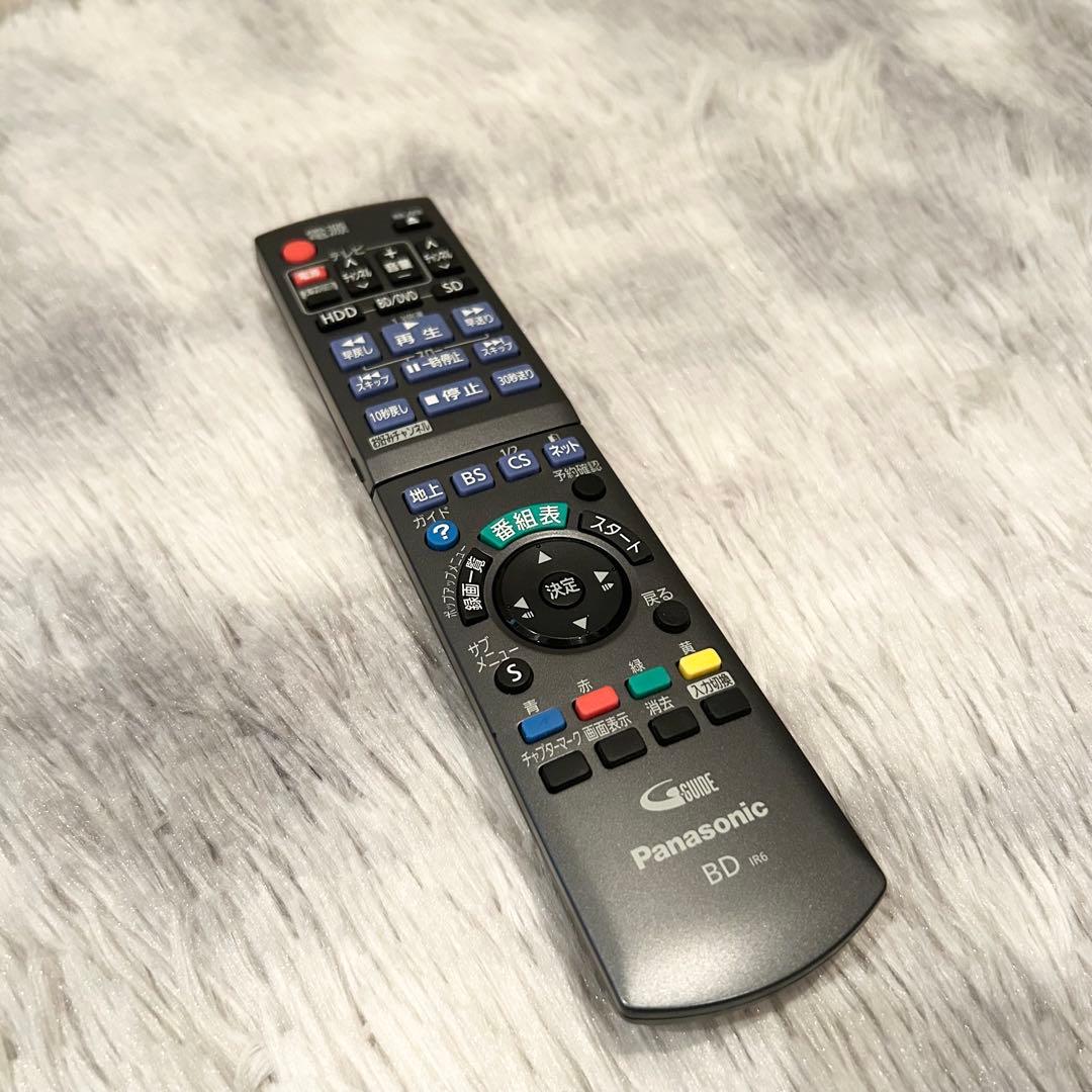 【美品】Panasonic DMR-BWT510 ブルーレイレコーダー