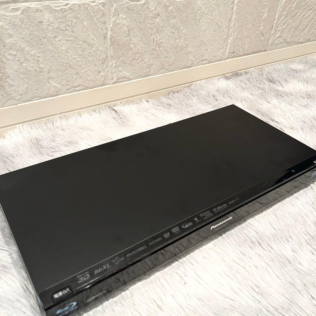 【美品】Panasonic DMR-BWT510 ブルーレイレコーダー