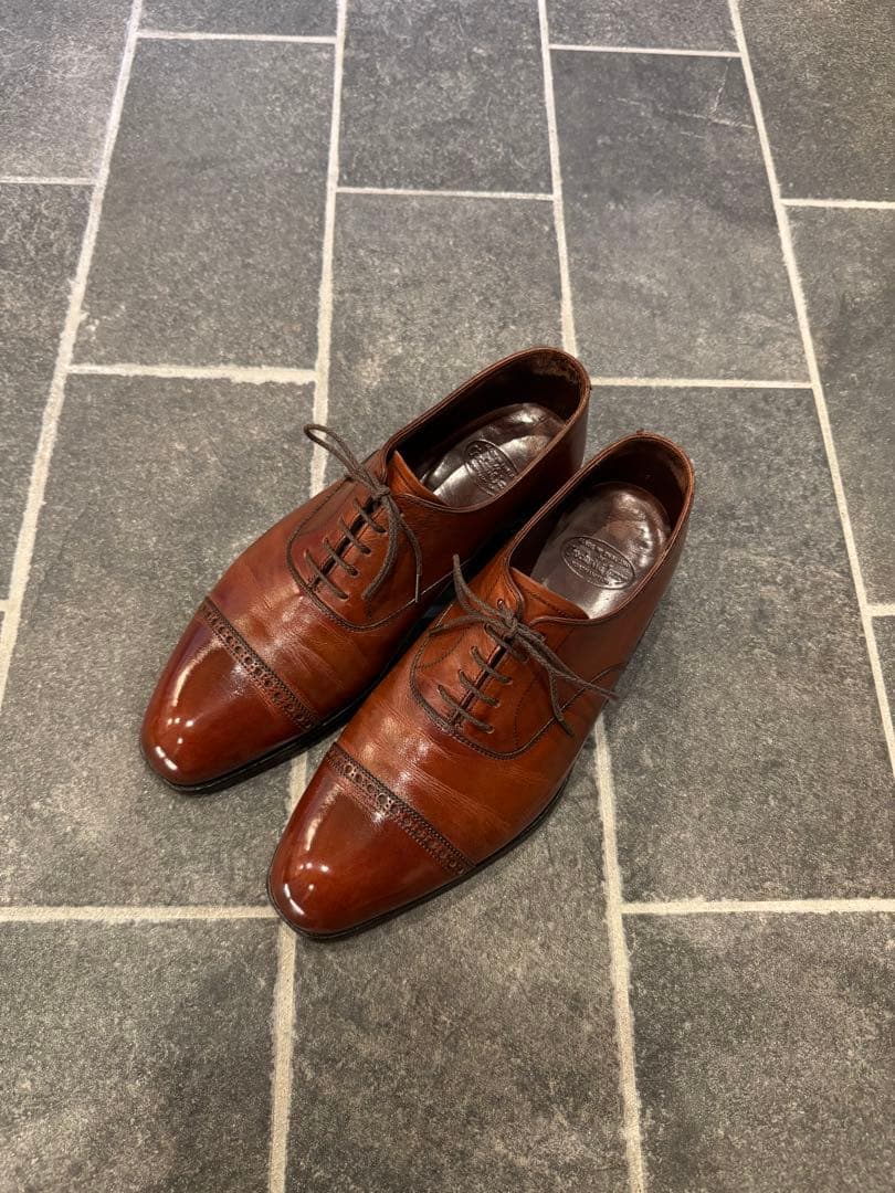 純正ツリーセット クロケット＆ジョーンズ BELGRAVE3 UK5.5