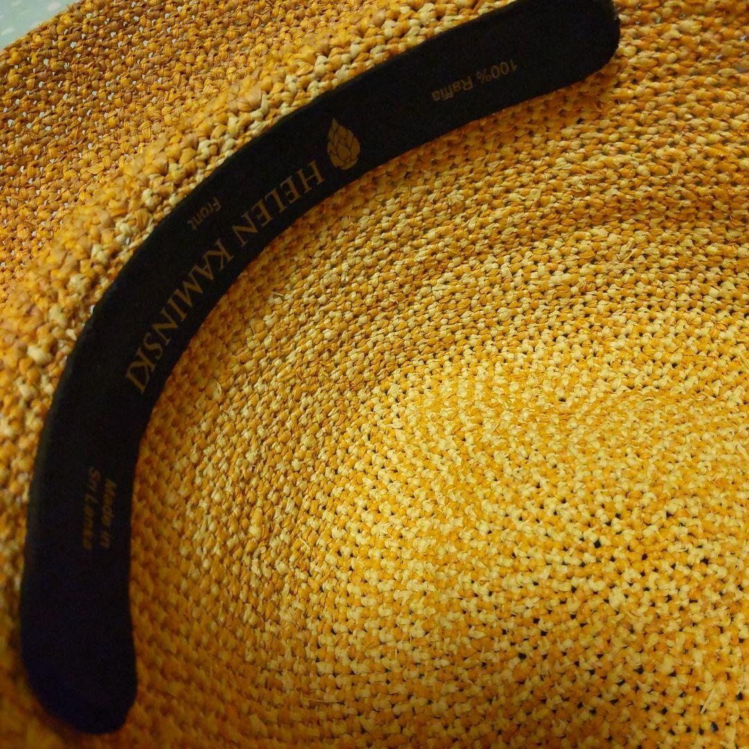 ヘレンカミンスキー麦わら帽子セット