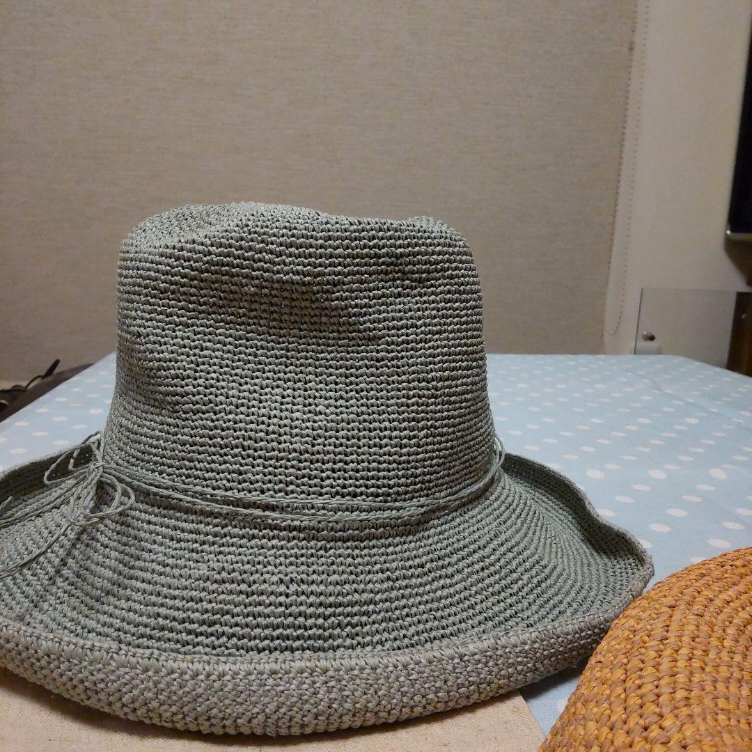 ヘレンカミンスキー麦わら帽子セット