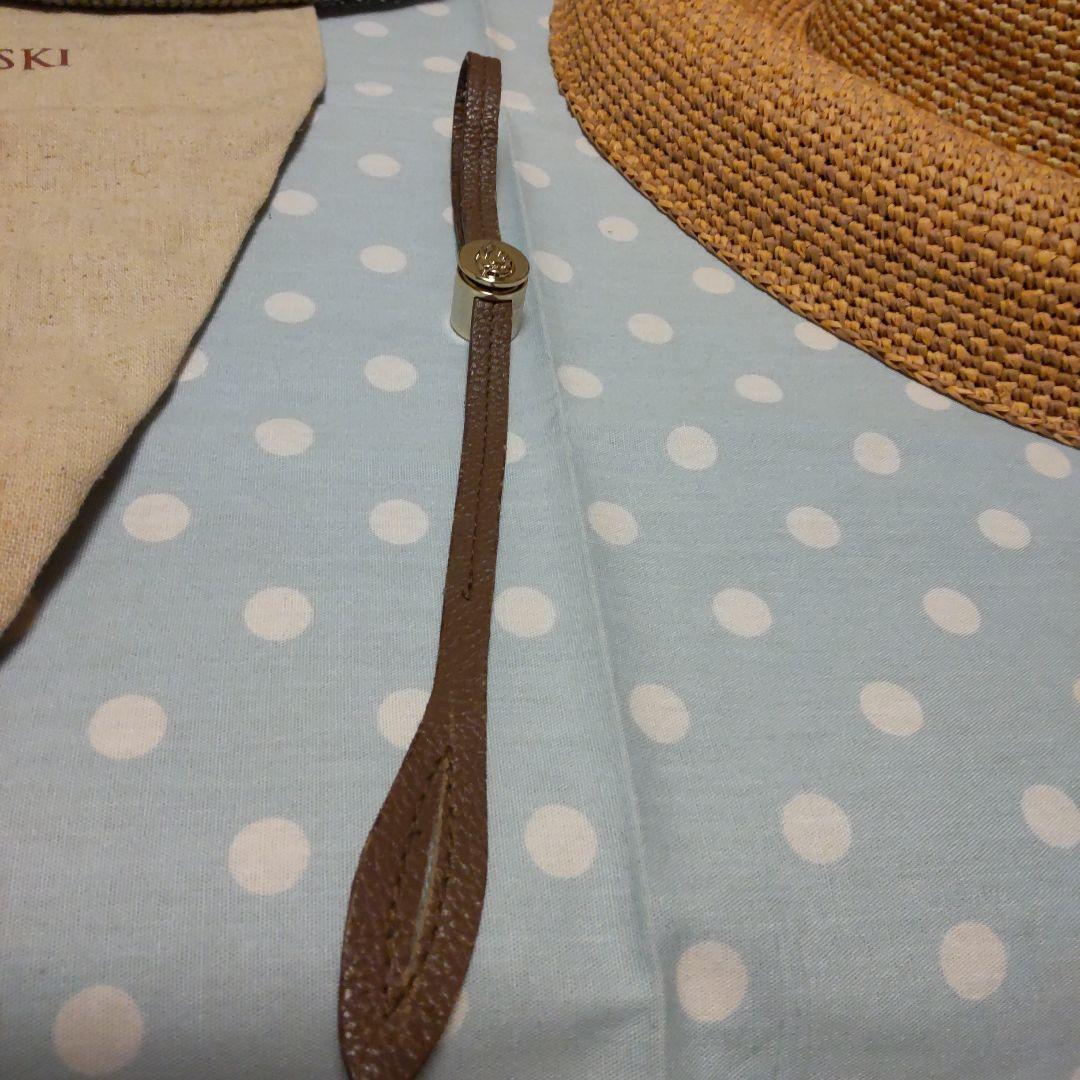 ヘレンカミンスキー麦わら帽子セット