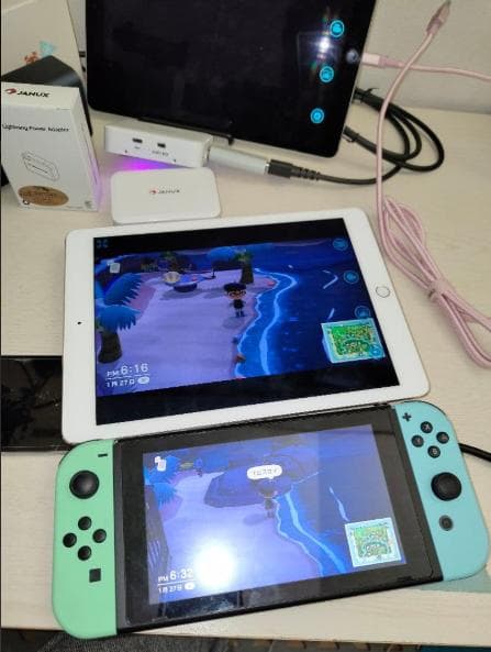 古いiPadをSwitchモニターに｜TV不要｜HDMIキャプチャー付きセット