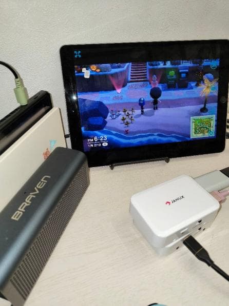 古いiPadをSwitchモニターに｜TV不要｜HDMIキャプチャー付きセット
