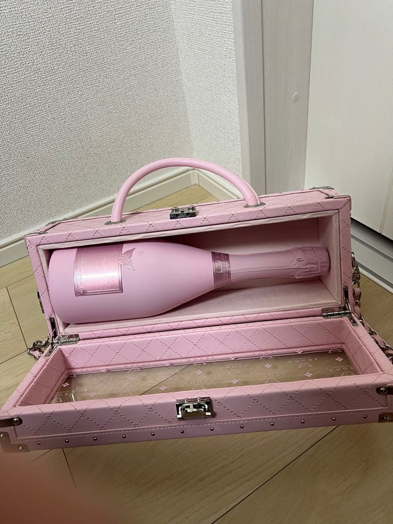 エンジェル シャンパン ドゥミセック ロゼ ピンク シャンパン