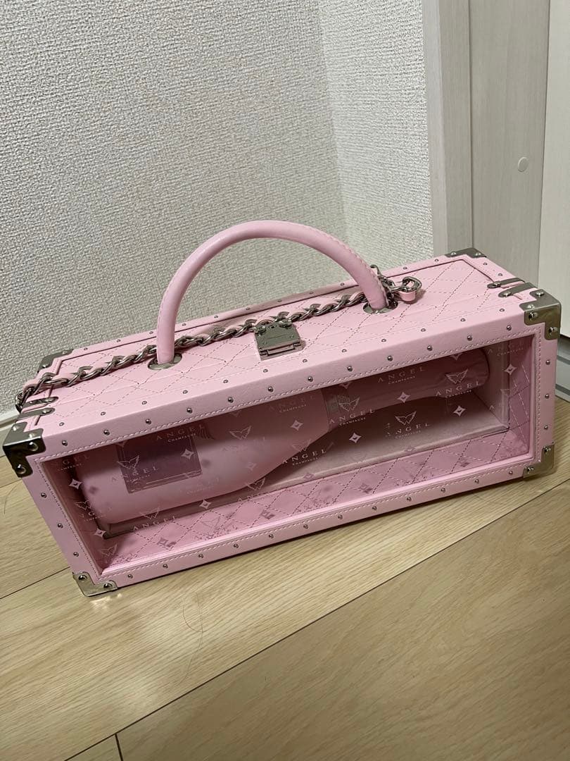 エンジェル シャンパン ドゥミセック ロゼ ピンク シャンパン