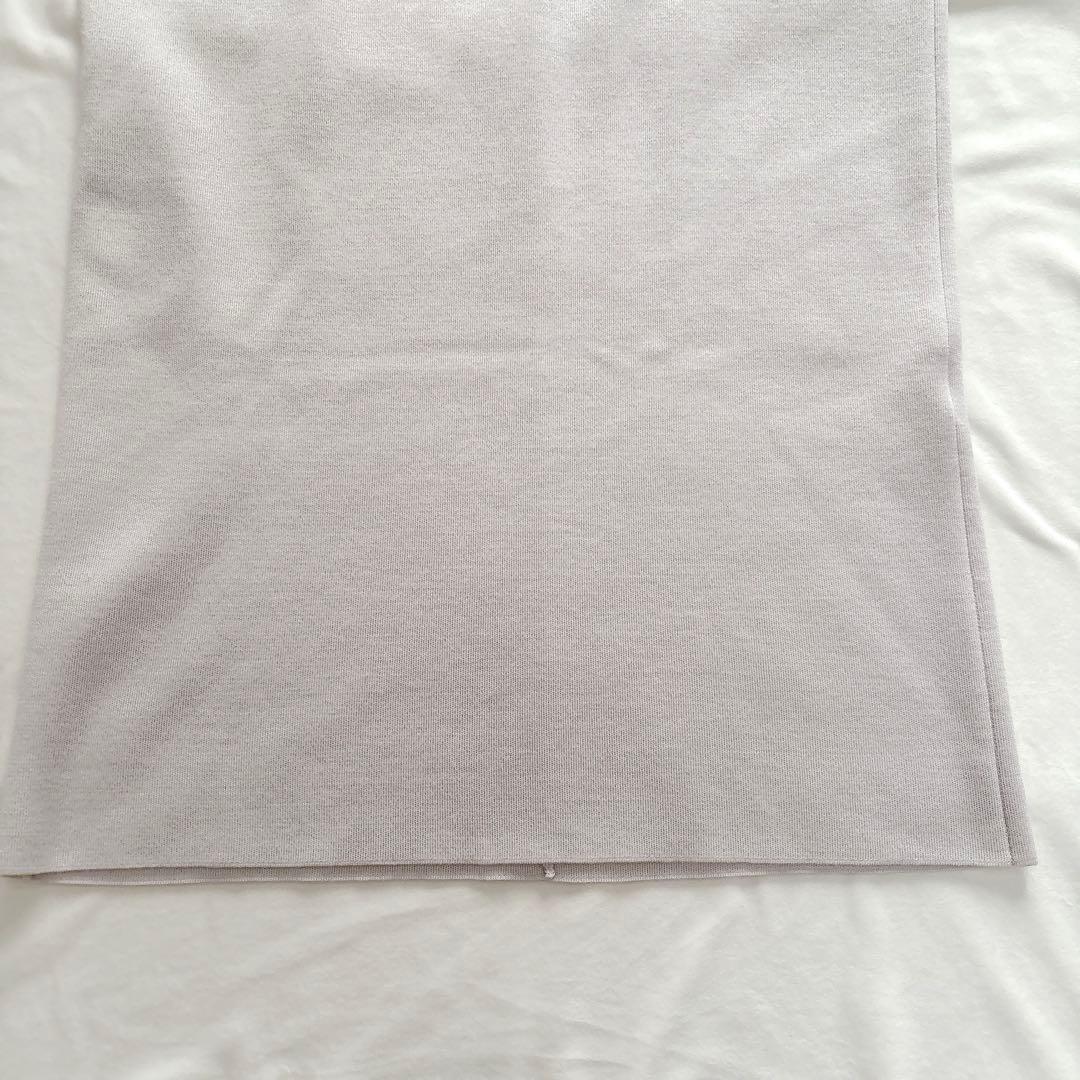 極美品☆Ballsey バウンススムースハイネックワンピース　ボールジィ　7分袖