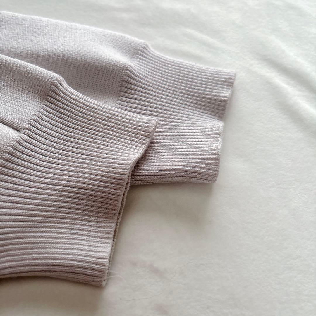 極美品☆Ballsey バウンススムースハイネックワンピース　ボールジィ　7分袖