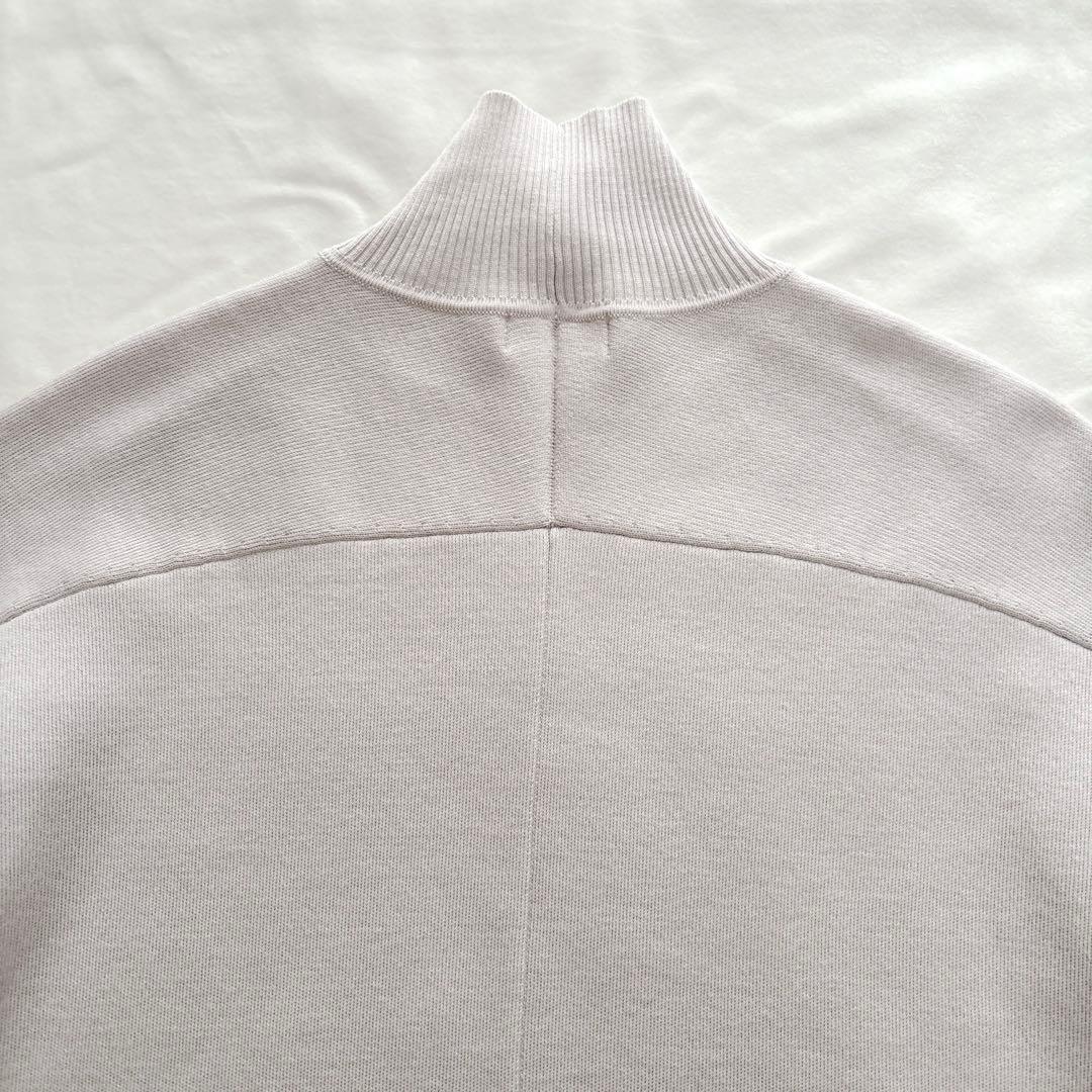 極美品☆Ballsey バウンススムースハイネックワンピース　ボールジィ　7分袖