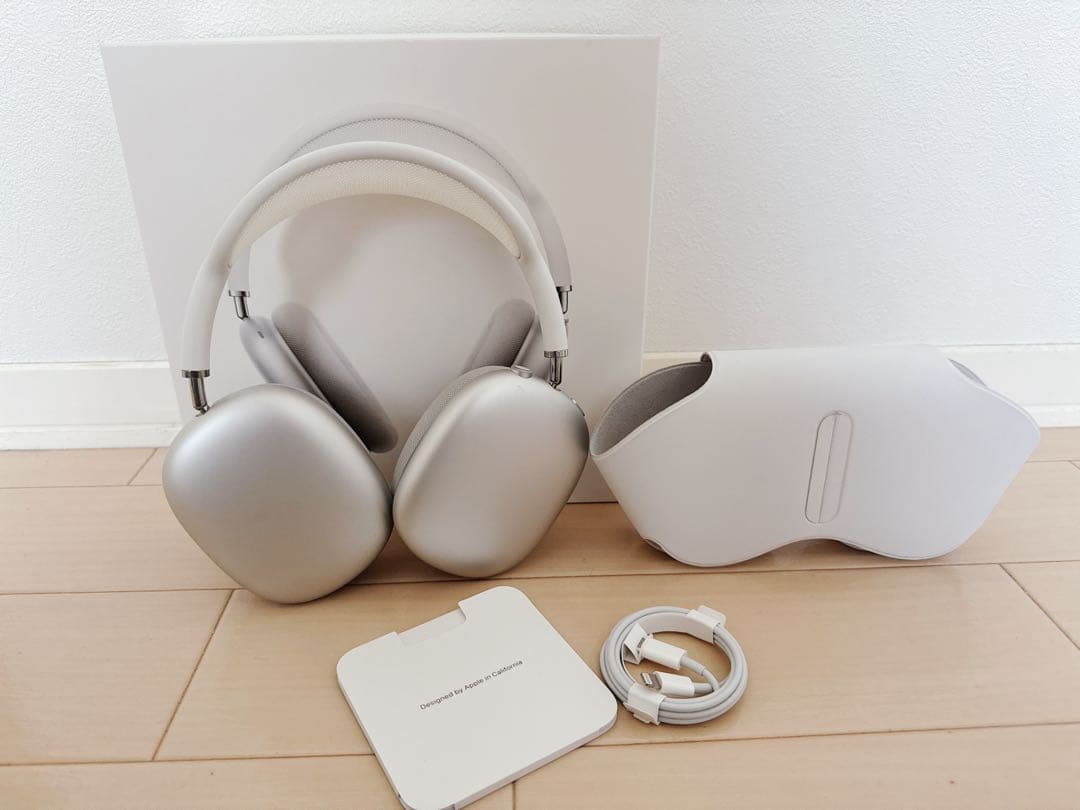 AirPodsMAX シルバー