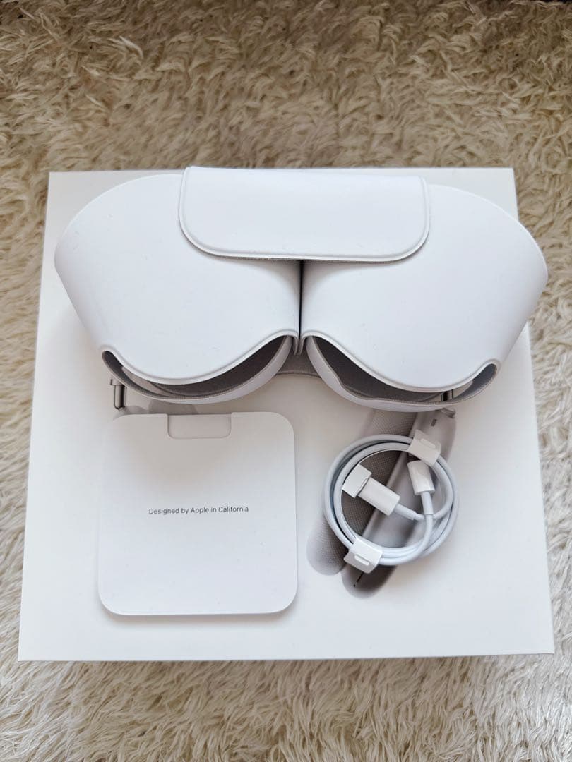 AirPodsMAX シルバー