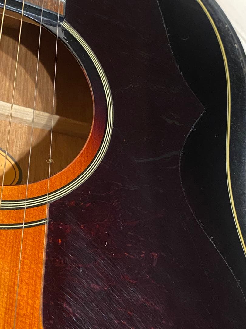 美品★エピフォン★Epiphone1963 AJ45 VSギター ハードケース付