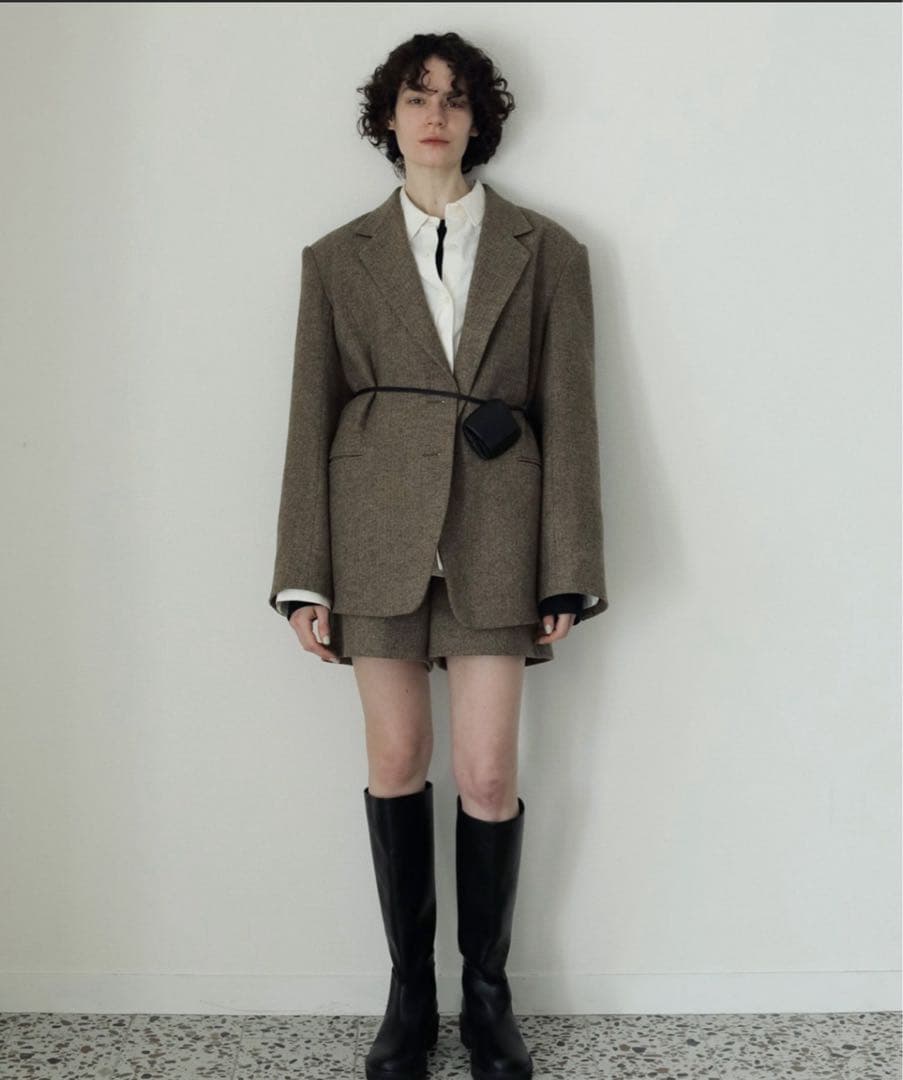 バッグ anuke Ecoleather Waist Pouch