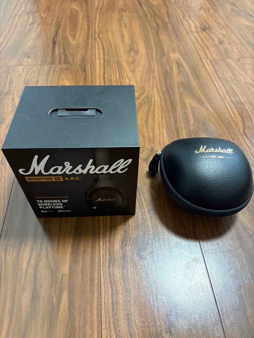 Marshall Monitor III A.N.C. ワイヤレスヘッドホン