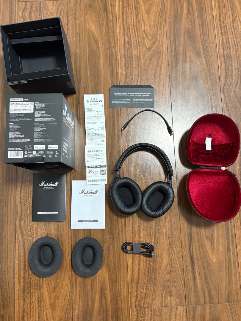 Marshall Monitor III A.N.C. ワイヤレスヘッドホン