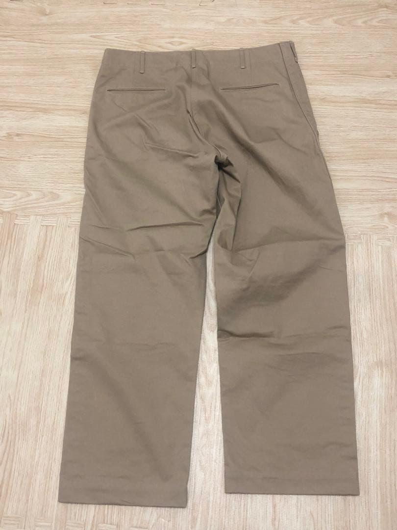 sans limite サンリミット チノパンツ　PT04 テーパードチノ