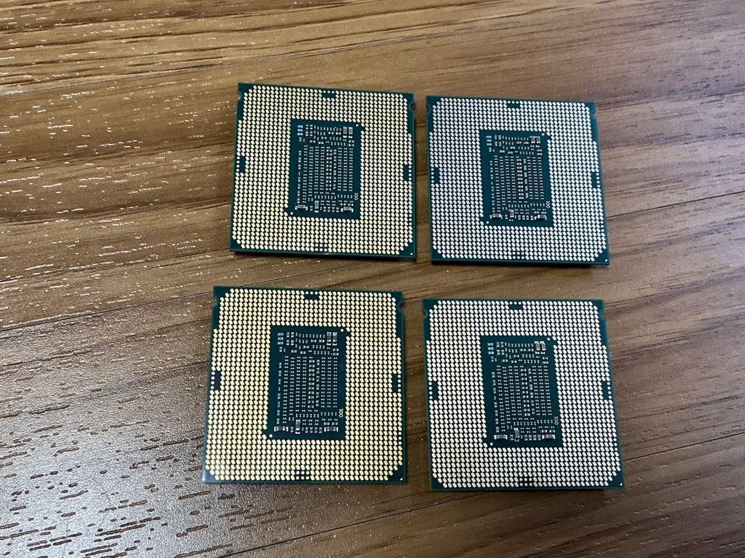 Intel Core i5-8500★SR3XE★まとめて4個セット