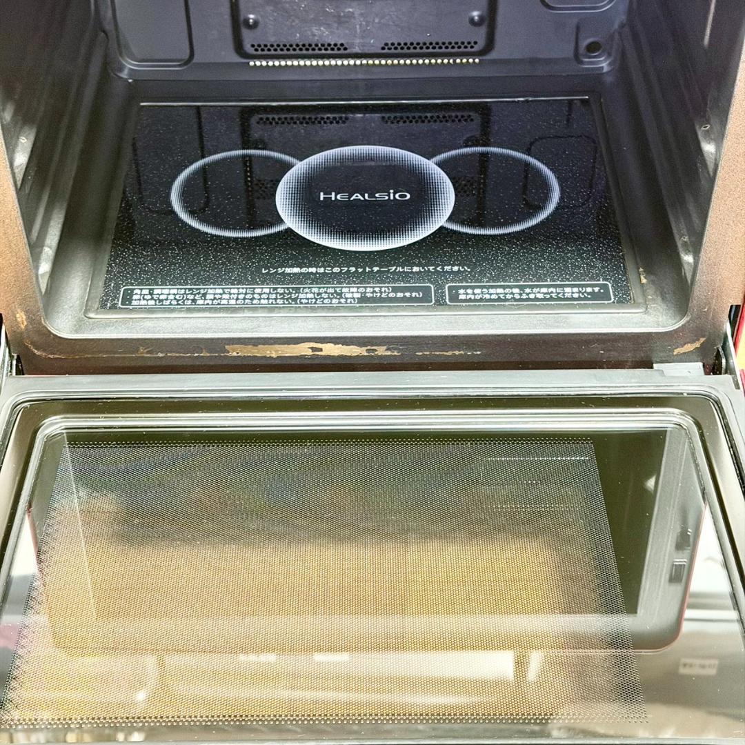 ☆良品 シャープ AX-XW500 スチーム オーブンレンジ ハイグレードモデル