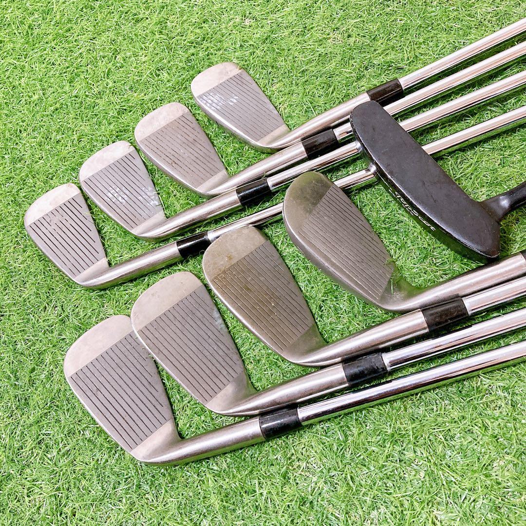 M テーラーメイド　初心者オススメ　ゴルフクラブ　メンズセット　右利き　12本