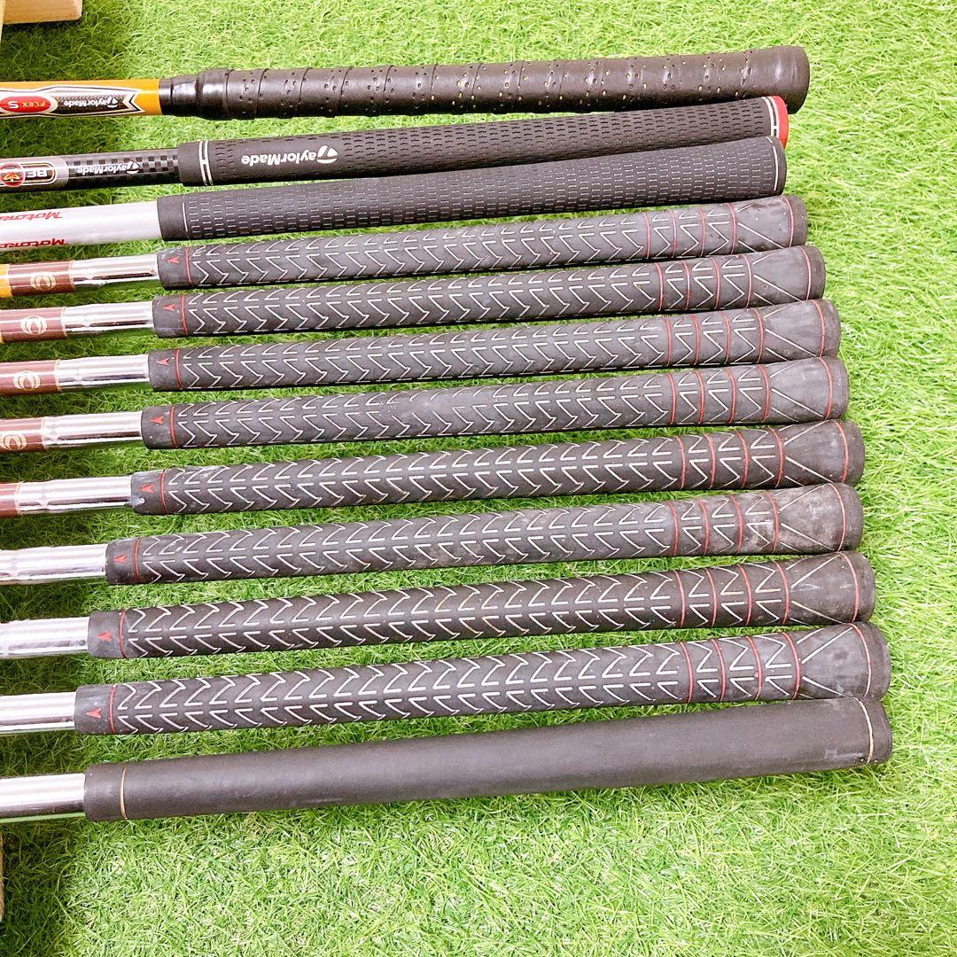 M テーラーメイド　初心者オススメ　ゴルフクラブ　メンズセット　右利き　12本