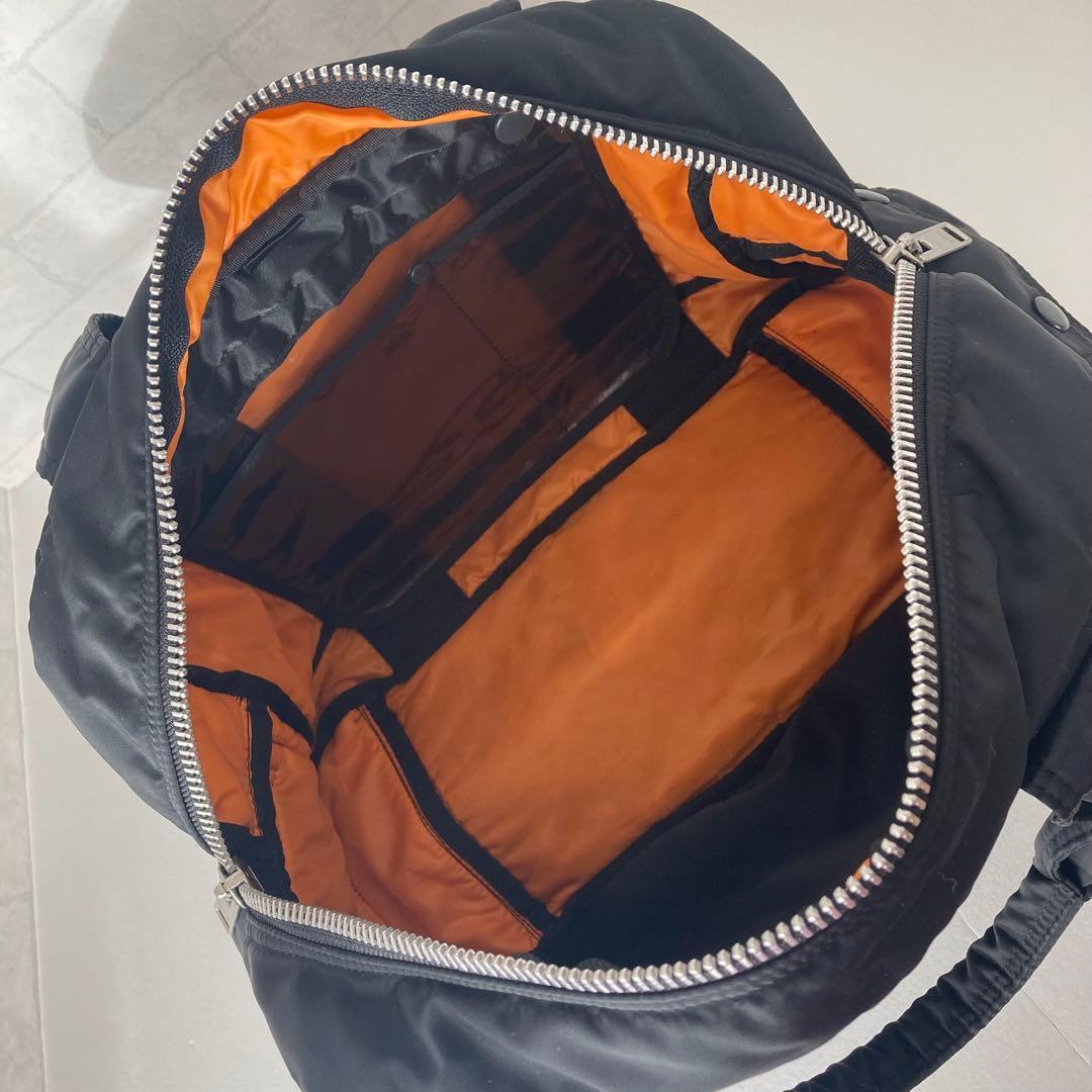 美品 完売品 ポーター タンカー ダッフルバッグ L ブラック ナイロン