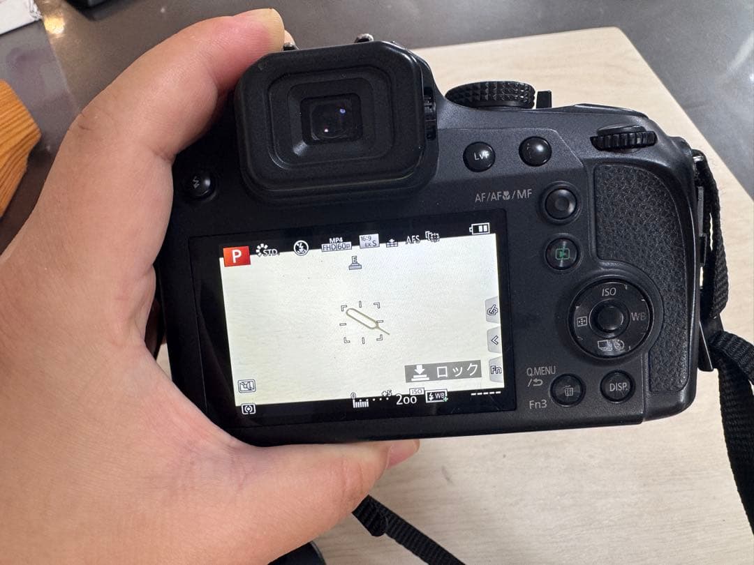 デジタルカメラ LUMIX DC-FZ85