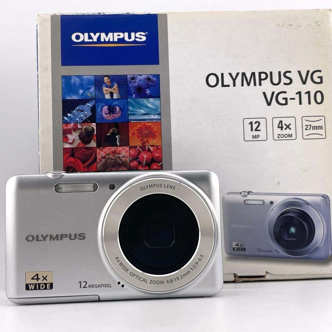 追加あり⭕️美品【動作確認済】OLYMPUS VG-110　オリンパス