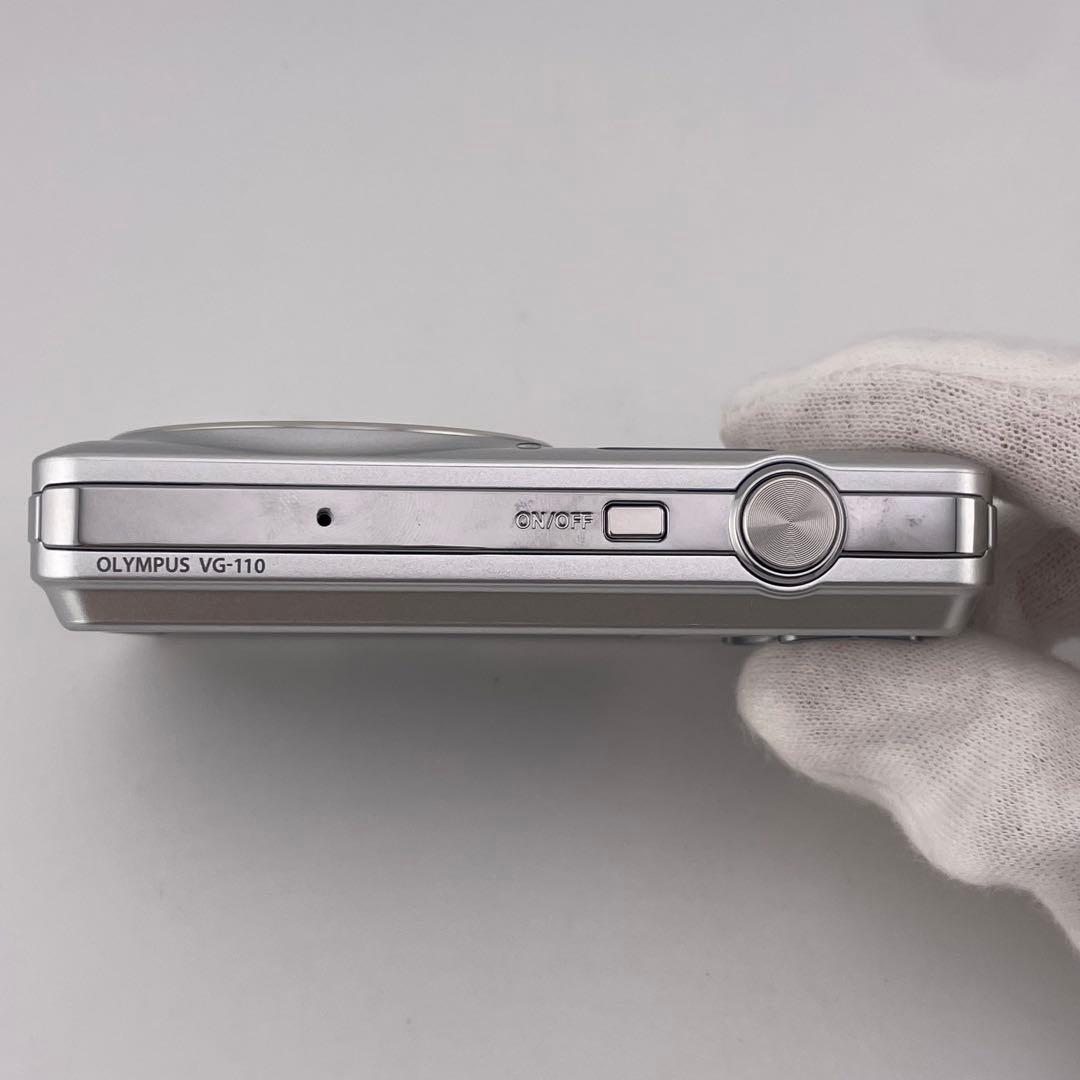 追加あり⭕️美品【動作確認済】OLYMPUS VG-110　オリンパス