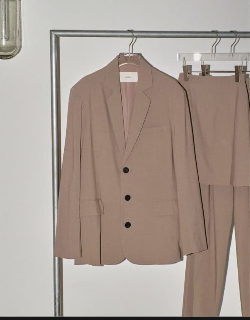 TODAYFUL ベージュ ヘザーオーバージャケット 36size