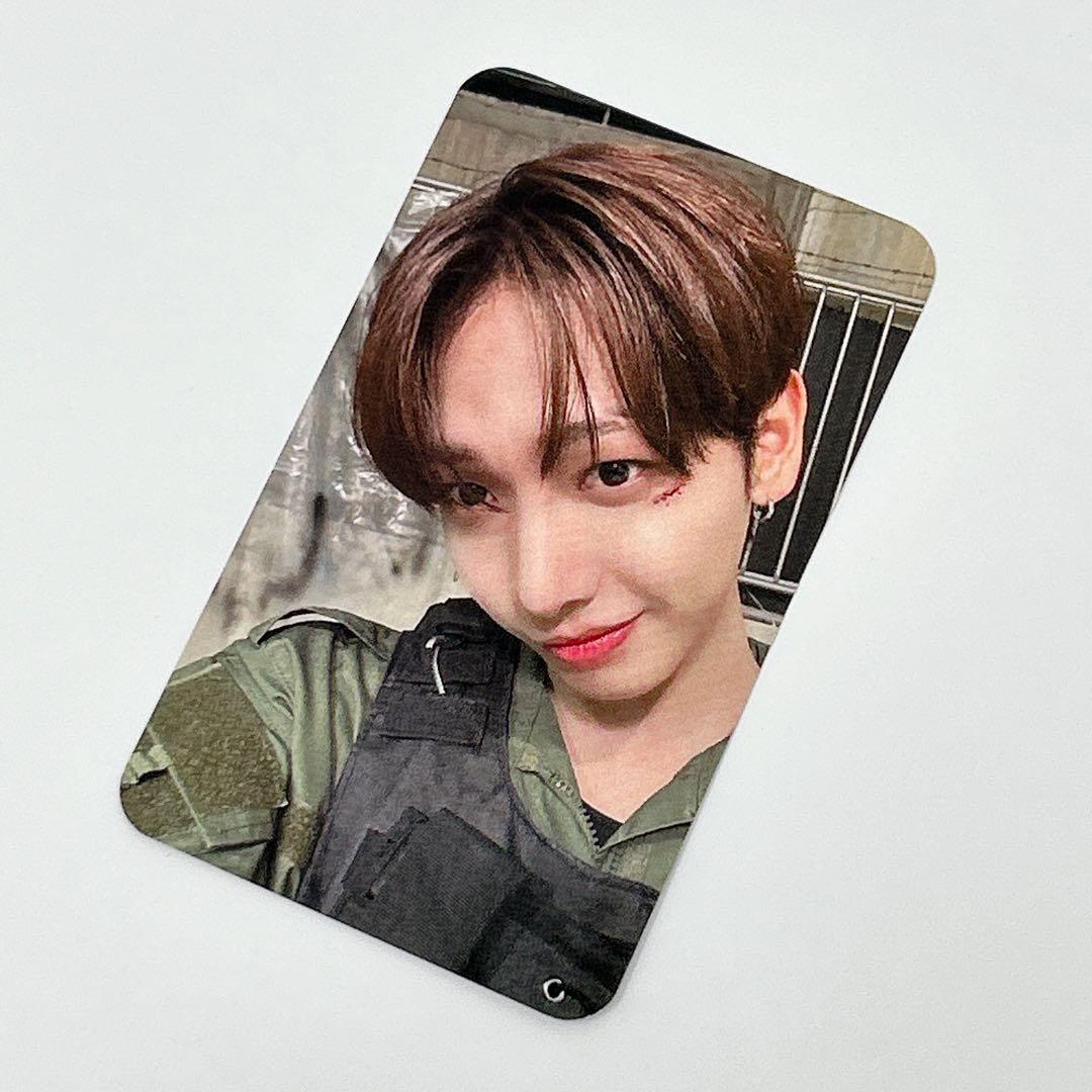 ボネクド ジェヒョン CGV MY ARTi FILM トレカ