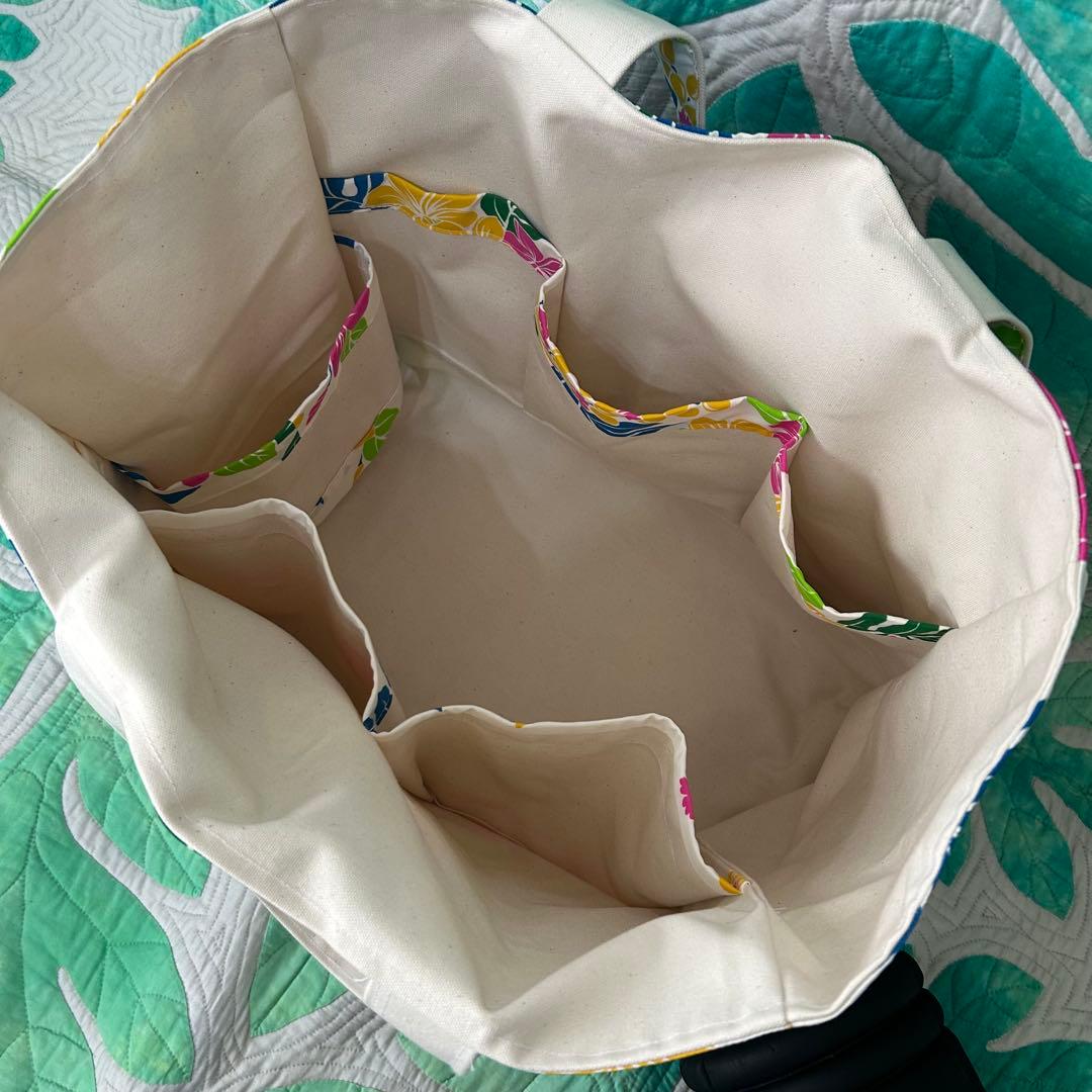 にゃー様　ハワイアンバッグ　イプケース　巾着