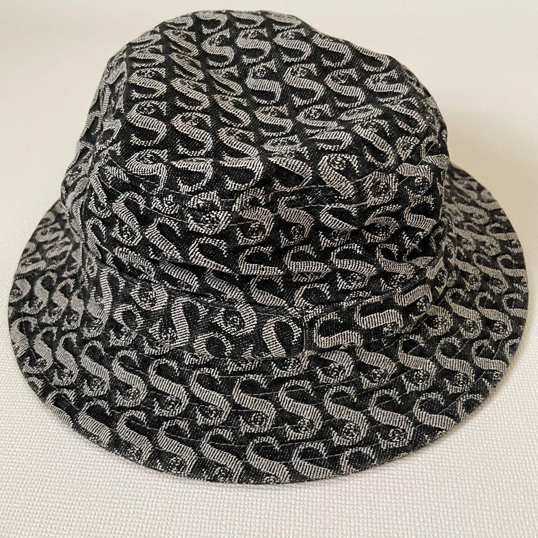 Supreme バケットハット　M/L モノグラム　ロゴ　バケハ